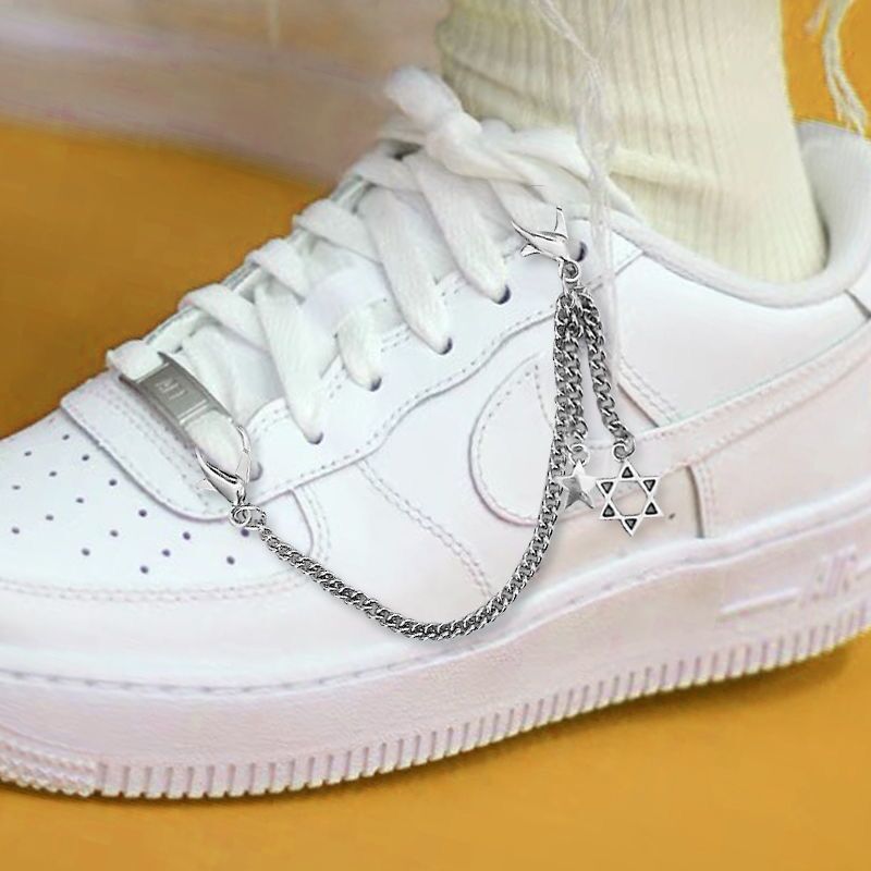Sneaker Case - 1pcs chain canvas sneakers shoes chans