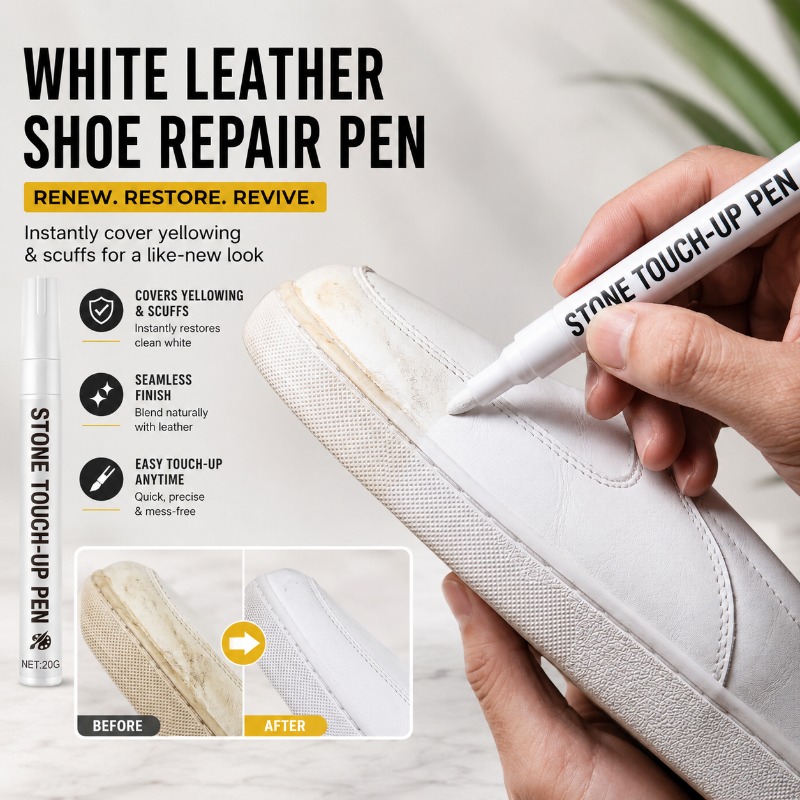 Sneaker Case - White Shoe Repair Pen Sneaker Touch