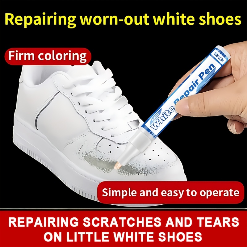 KJM - White Shoe Repair Pen 20 - огляд і ціна Sneaker Case