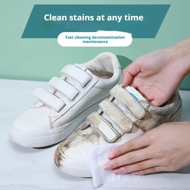 Shoe Sneaker Wipes Cleaner Qui - огляд і ціна Sneaker Care Wipes