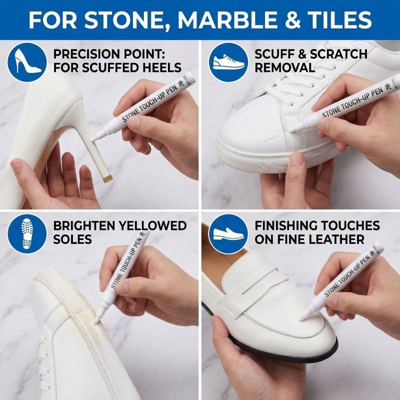 White Shoe Repair Pen Sneaker  - огляд і ціна Sneaker Case
