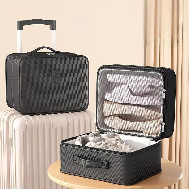 Upgrade Travel Shoe Bag Organi - огляд і ціна Sneaker Care Shoe Box