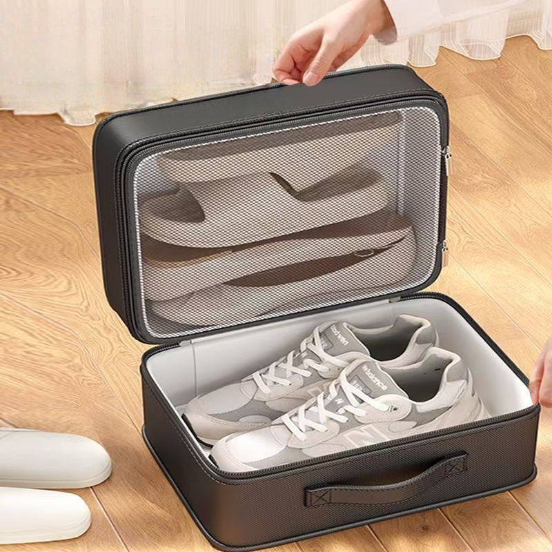 Upgrade Travel Shoe Bag Organi - огляд і ціна Sneaker Care Shoe Box