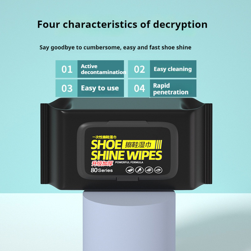 Shoes Cleaner wipes Sneakers C - огляд і ціна Sneaker Care Wipes