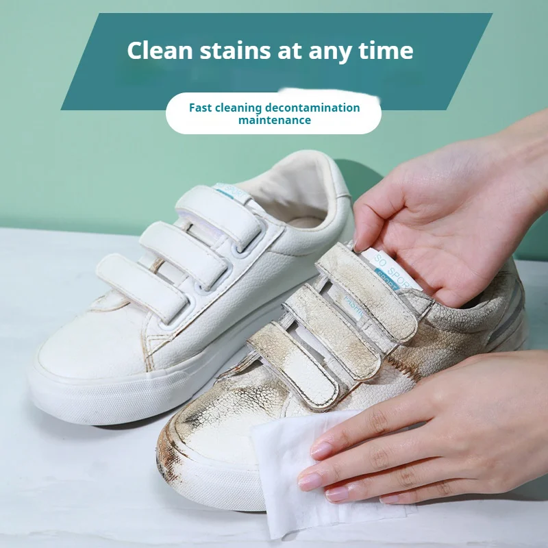 New Powerful Disposable Sneake - огляд і ціна Sneaker Care Wipes