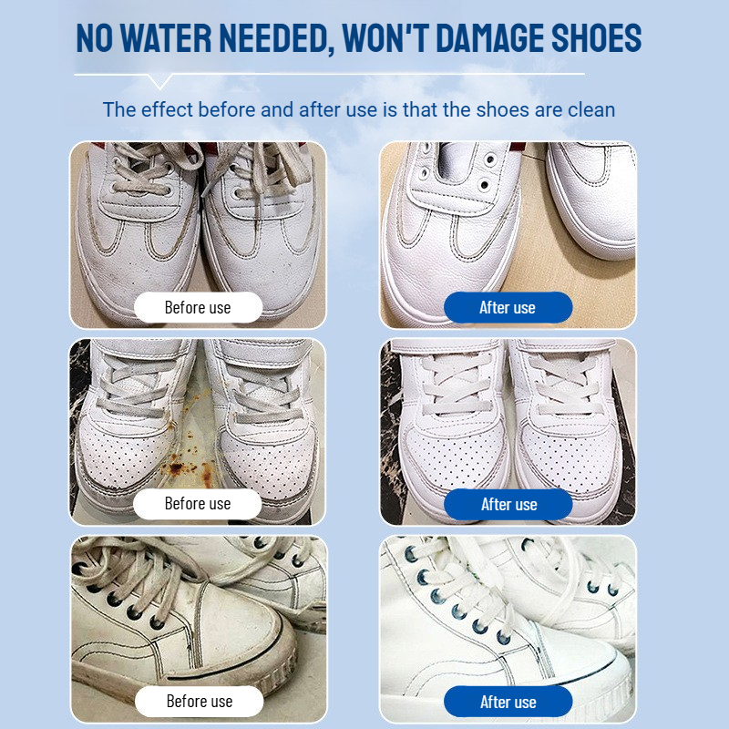 Shoe Shine Wipes Sneaker Clean - огляд і ціна Sneaker Care Wipes