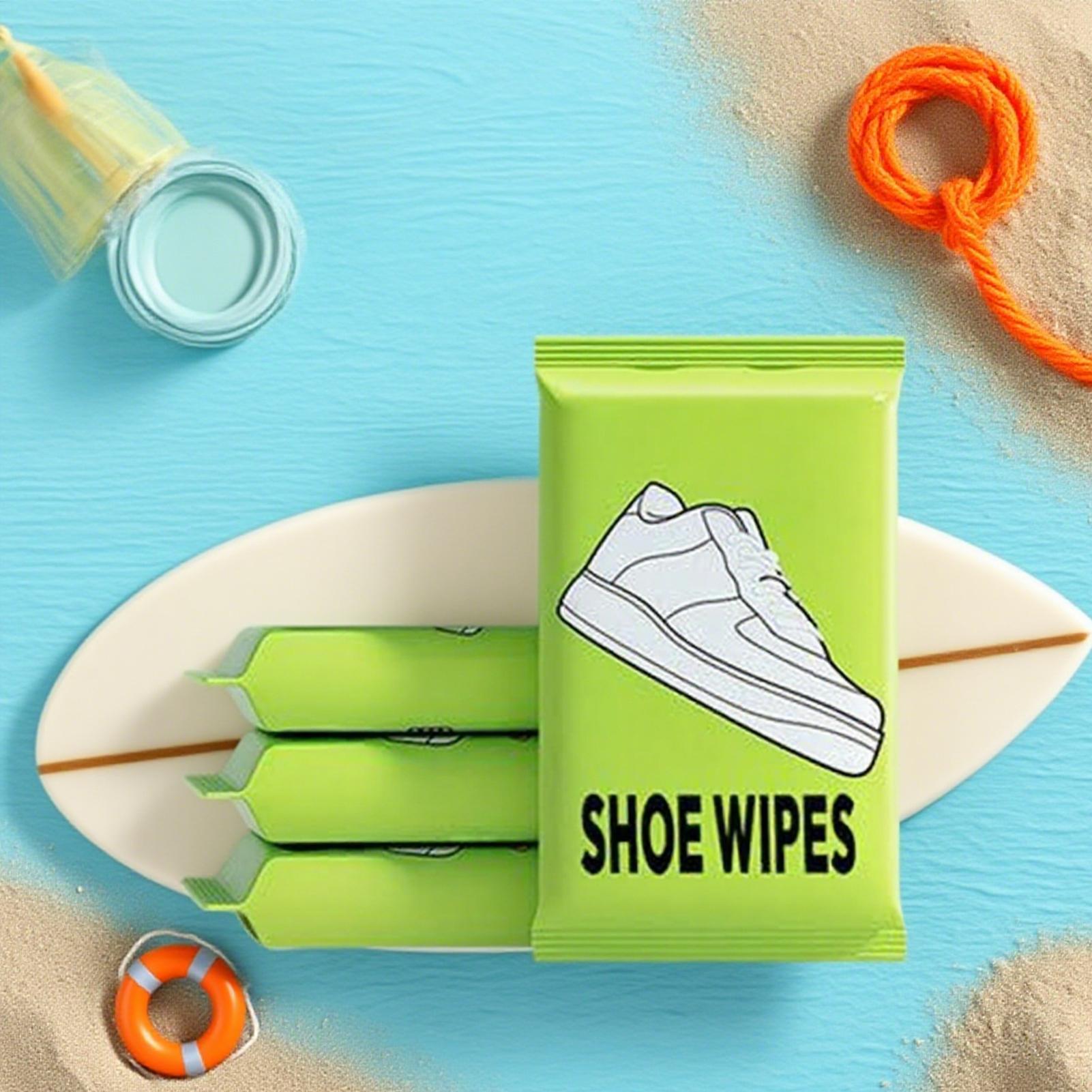 3 Bag Shoes quick-Clean Wipes  - огляд і ціна Sneaker Care Wipes