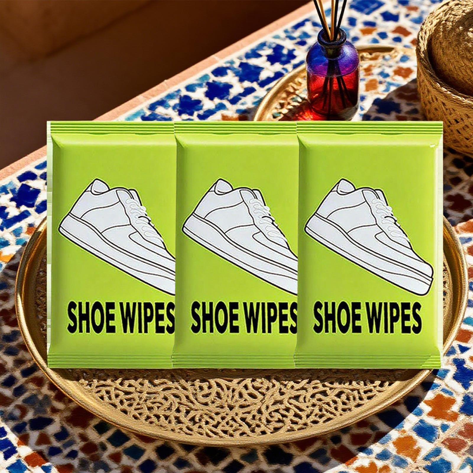 3 Bag Shoes quick-Clean Wipes  - огляд і ціна Sneaker Care Wipes