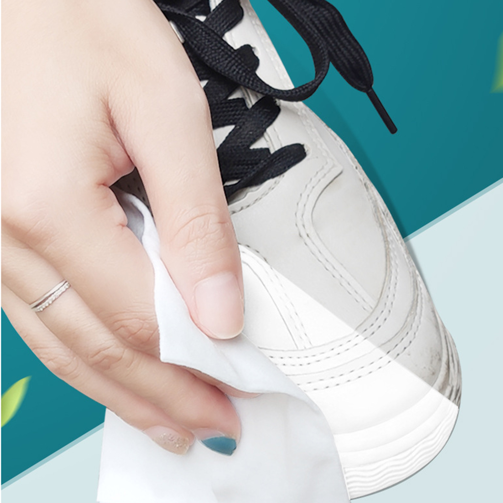 24pcs Shoe Cleaning Wipes Stai - огляд і ціна Sneaker Care Wipes