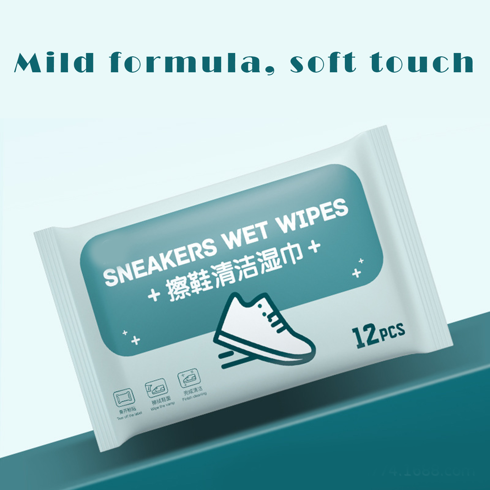 24pcs Shoe Cleaning Wipes Stai - огляд і ціна Sneaker Care Wipes