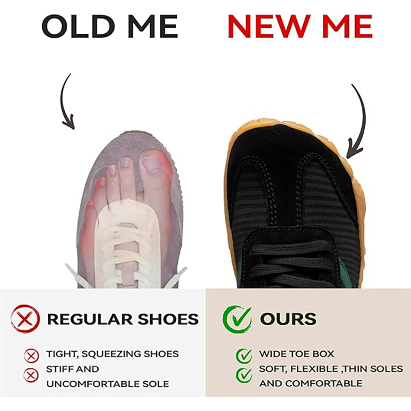Hike Barefoot Shoes Sneakers f - огляд і ціна Sneaker Case