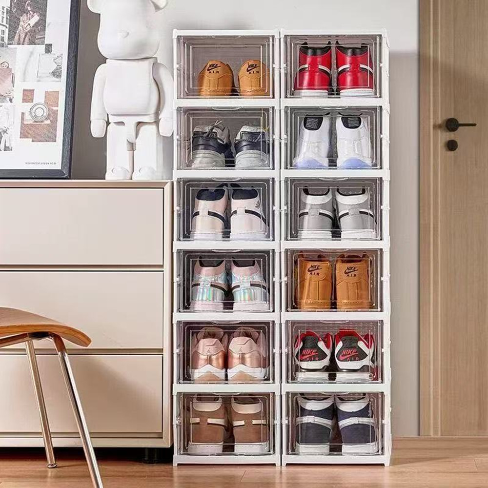 Dustproof 6 Layers Foldable Sh - огляд і ціна Sneaker Case