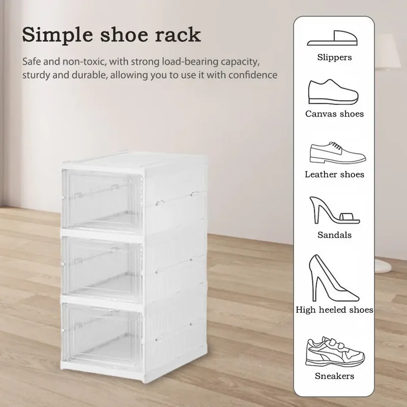 Dustproof 6 Layers Foldable Sh - огляд і ціна Sneaker Case