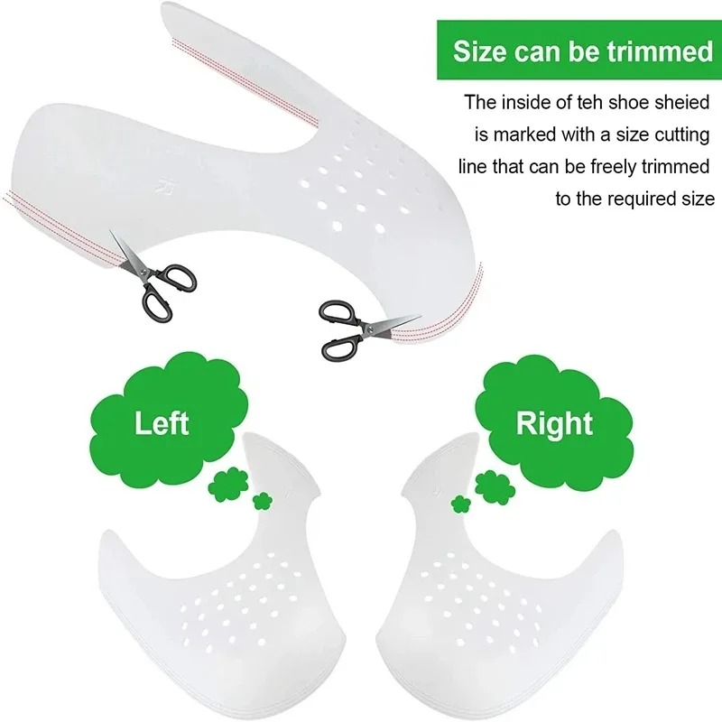 4/8Pcs Shoes Crease Protector  - огляд і ціна Sneaker Case