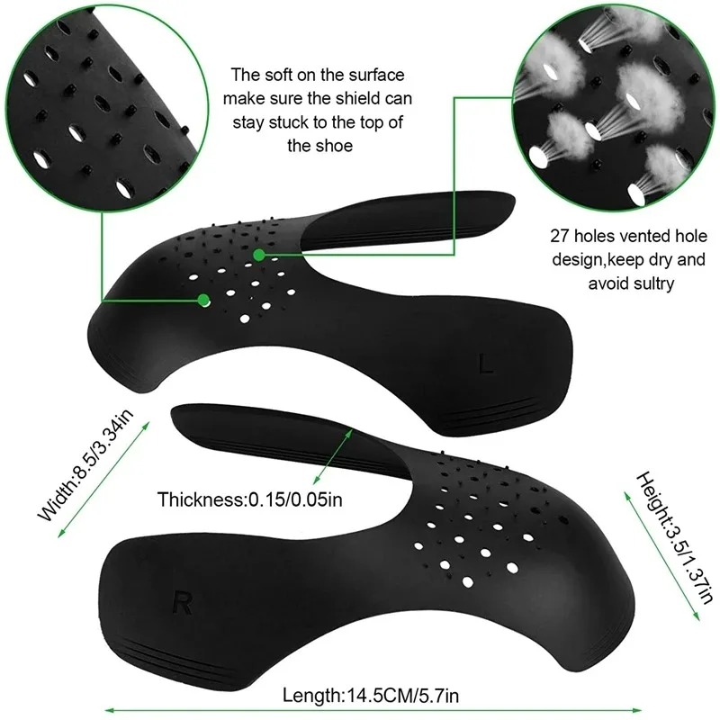 4/8Pcs Shoes Crease Protector  - огляд і ціна Sneaker Case
